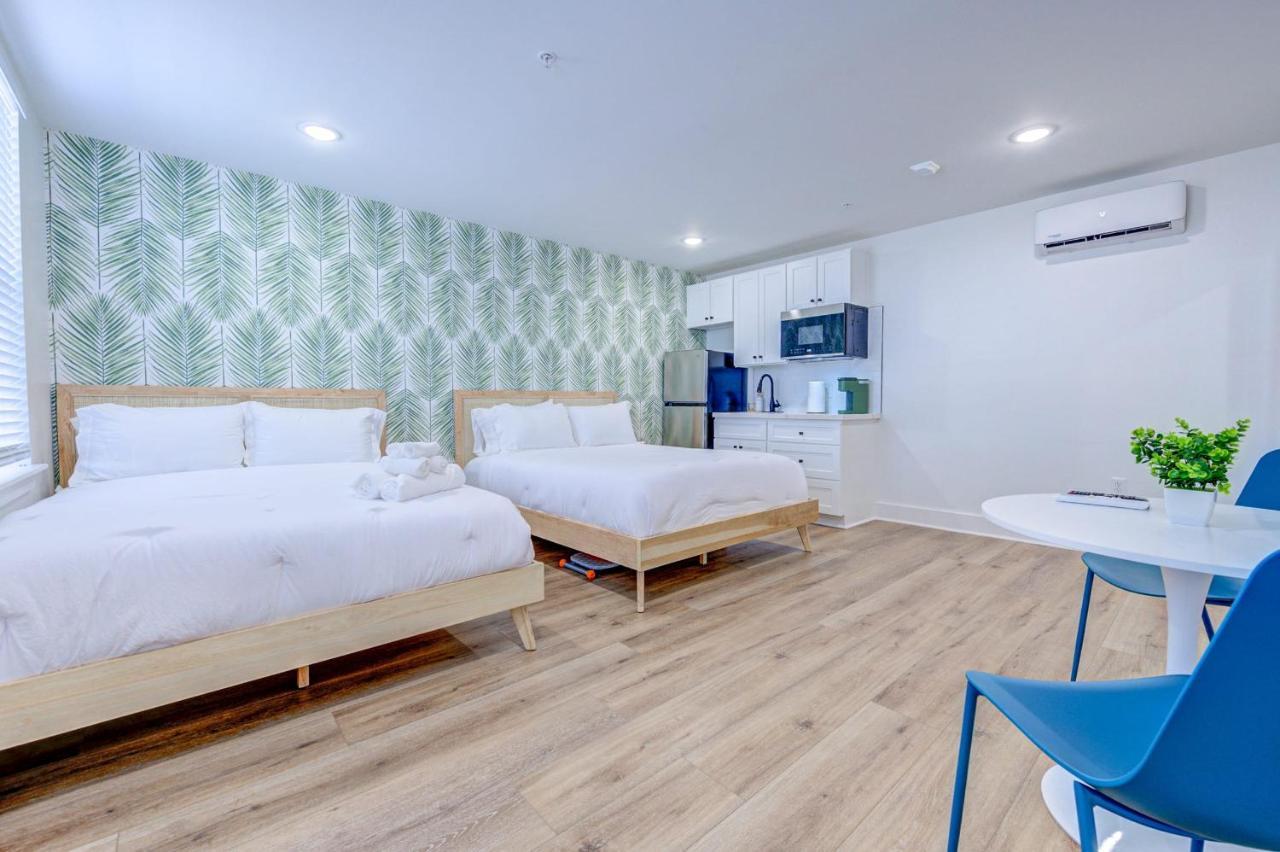 Beach House Paradise Studio Apartment 2 Beds Galveston Exterior photo