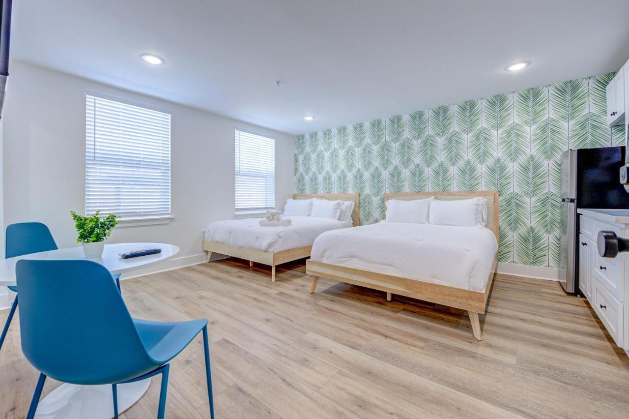 Beach House Paradise Studio Apartment 2 Beds Galveston Exterior photo